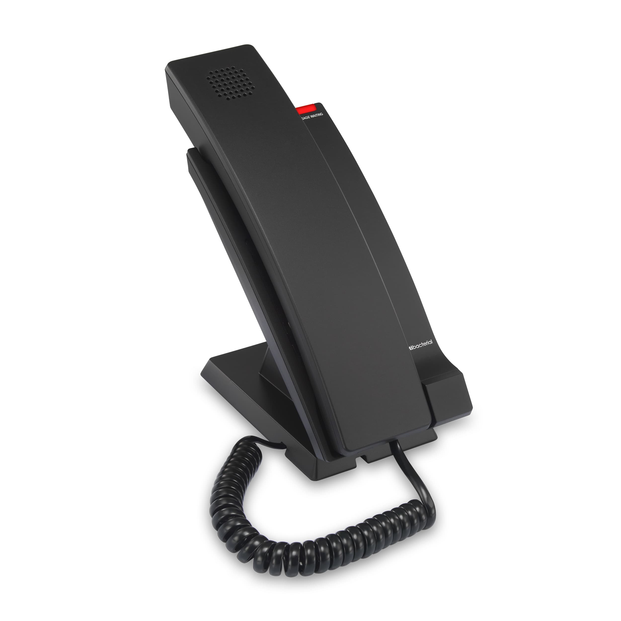 CTM-A2315-SPK 1-Line Analog Corded Phone - Matte Black