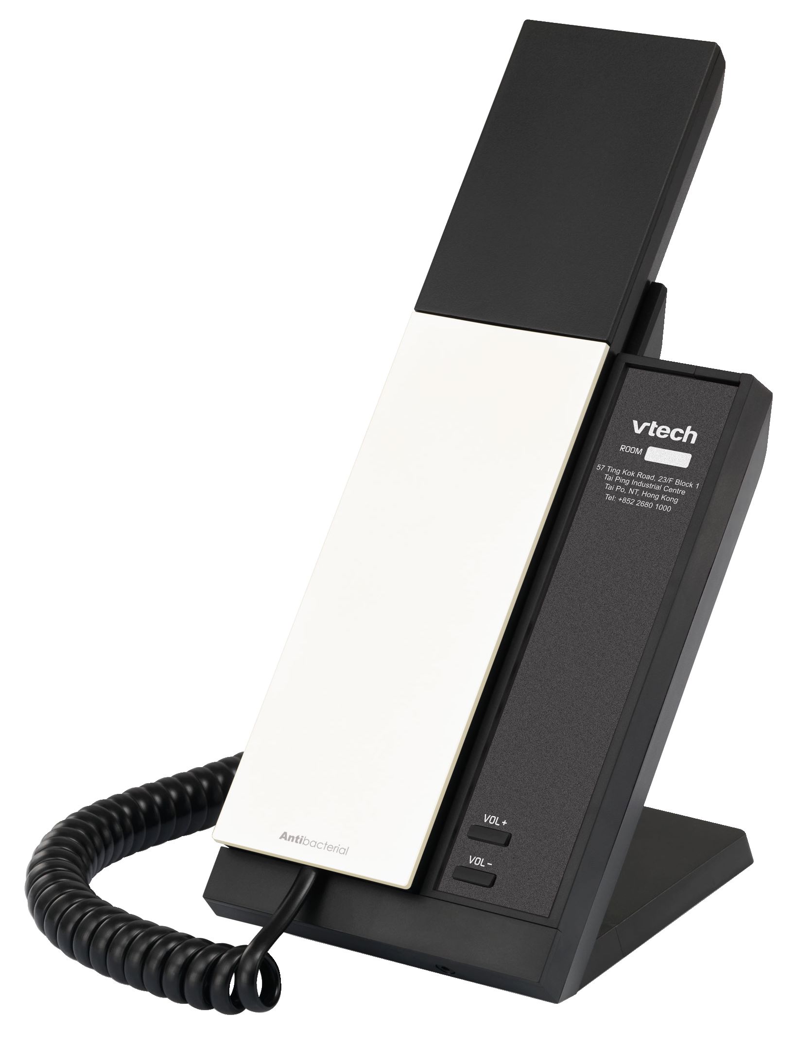 NG-S3100 טלפון מלונאי בטכנולוגיית SIP חד קווי לשימוש בלובי/מעלית בצבע דומינו